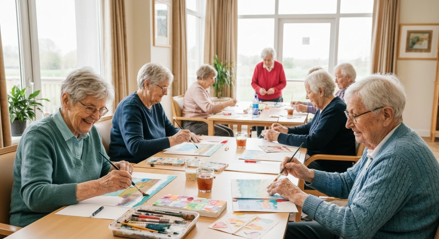 Activites en maison de retraite : bienfaits et exemples