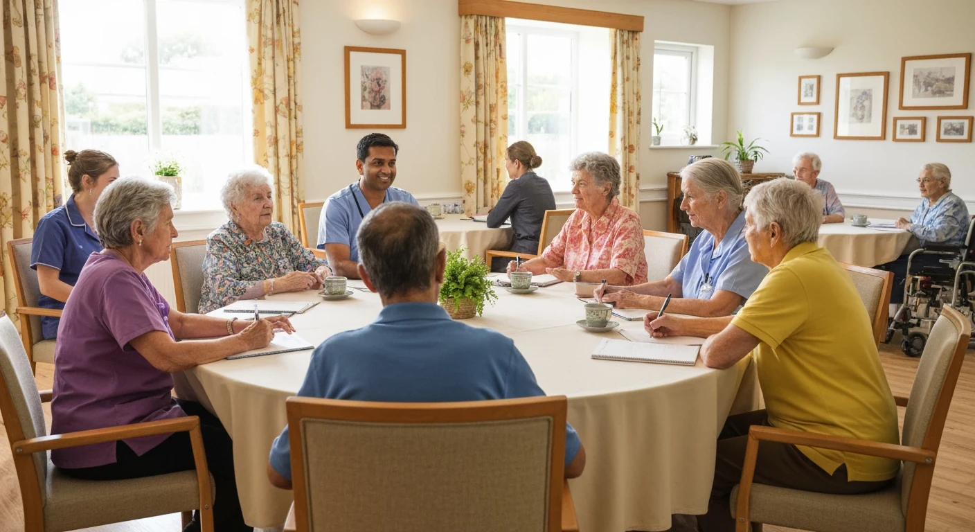 Conseil de la vie sociale et droits des residents en EHPAD