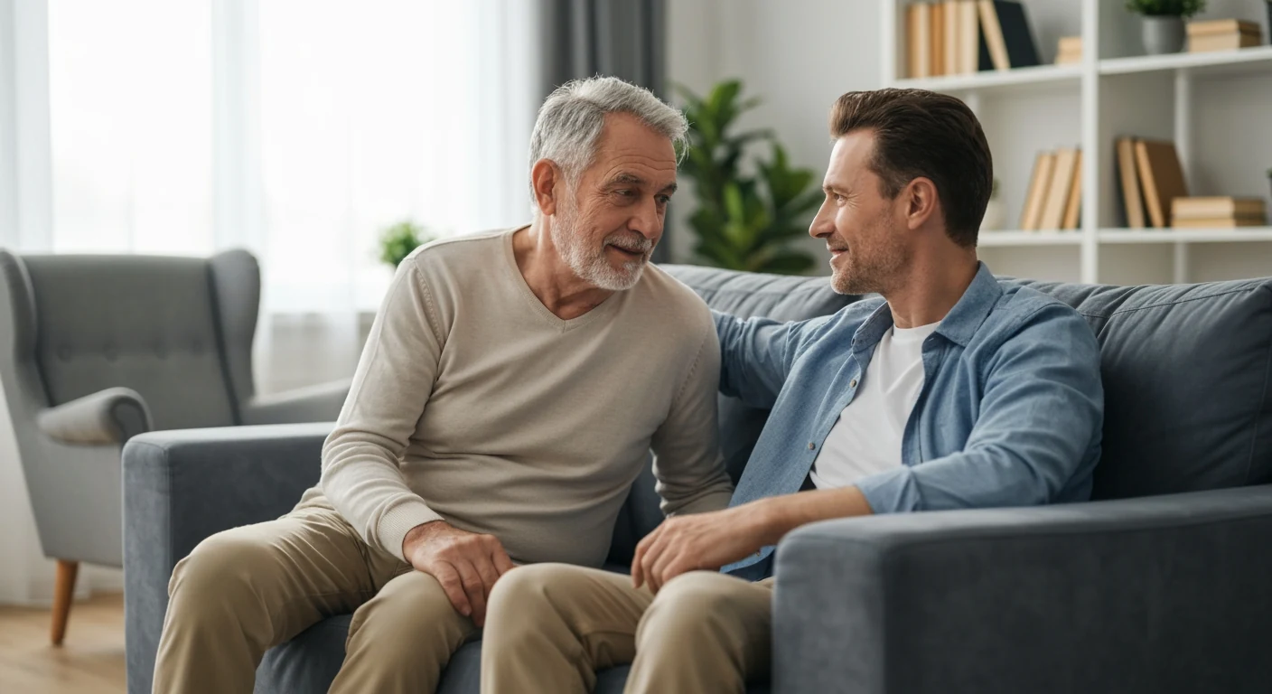 Personne de confiance et directives anticipees : bien les preparer avant l'EHPAD